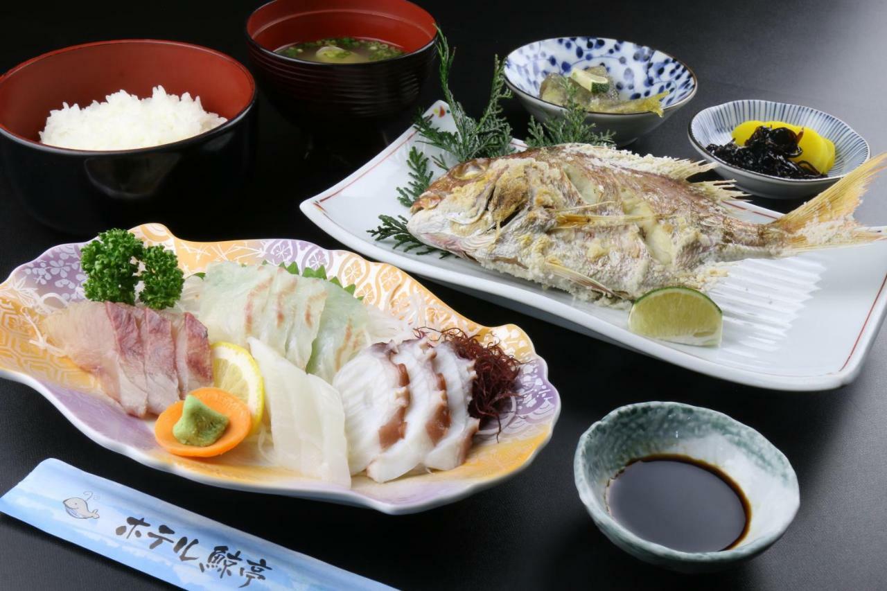 Kujiratei 호텔 아마쿠사 외부 사진